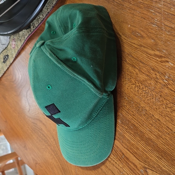 JINX MINECRAFT CREEPER FACE CAP HAT SIZE L/XL 💚 🟩 📗 - Picture 3 of 11
